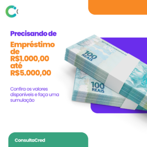 Empréstimos de R$1.000 a R$30.000: Descubra a melhor opção