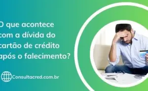 Cartão de crédito após falecimento