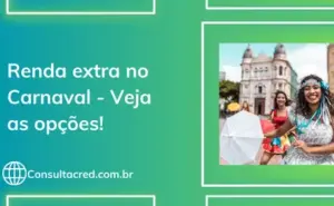 Renda extra no Carnaval