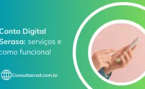 conta digital Serasa