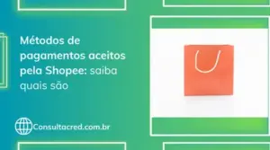 Métodos de pagamentos aceitos pela Shopee: saiba quais são