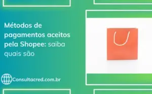 Métodos de pagamentos aceitos na Shopee