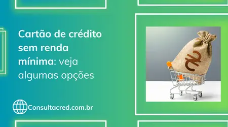 Cartão de crédito sem renda mínima: veja algumas opções 
