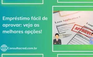 Empréstimo fácil de aprovar