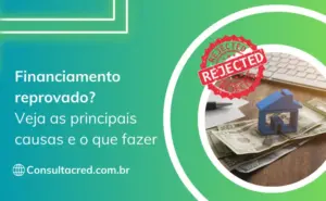 financiamento reprovado