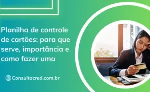 Planilha de controle de cartões