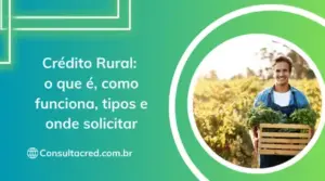 Crédito Rural: o que é, como funciona, tipos e onde solicitar