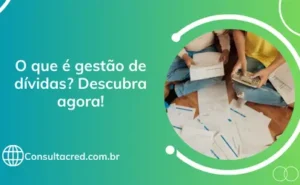 gestão de dívidas