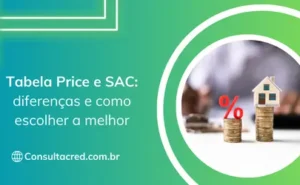 Tabela Price e SAC
