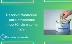 reserva financeira para empresas