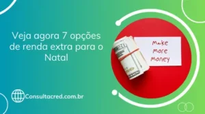 Veja agora 7 opções de renda extra para o Natal