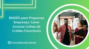 BNDES para Pequenas Empresas: Como Acessar Linhas de Crédito Favoráveis