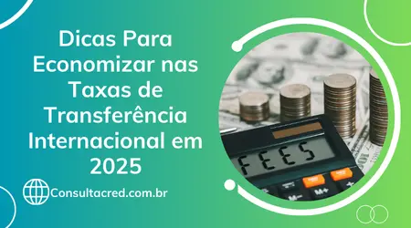 Dicas Para Economizar nas Taxas de Transferência Internacional em 2025