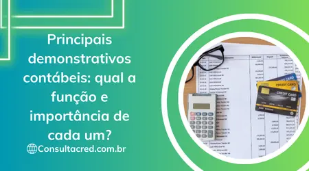 Principais demonstrativos contábeis: qual a função e importância de cada um?