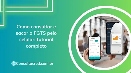 Como consultar e sacar o FGTS pelo celular: tutorial completo