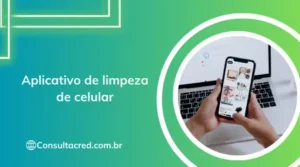 Aplicativo de limpeza de celular