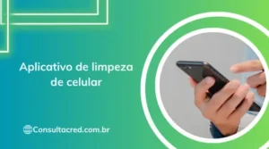 Aplicativo de limpeza de celular