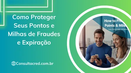 Como Proteger Seus Pontos e Milhas de Fraudes e Expiração