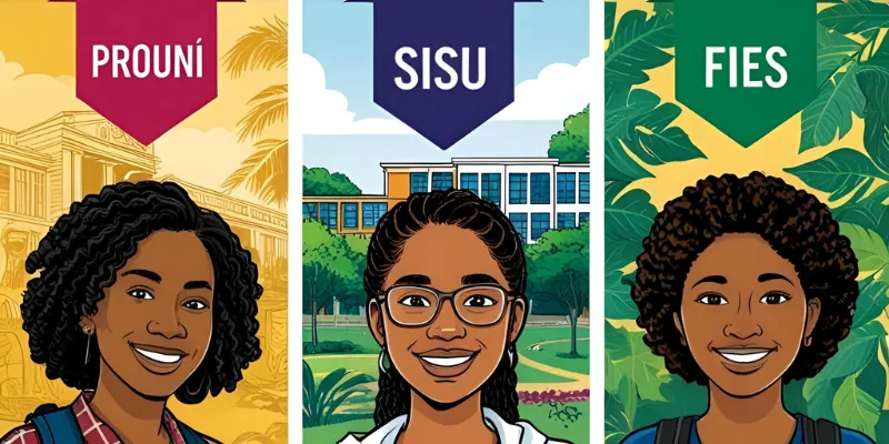 Diferenças entre ProUni, Sisu e FIES