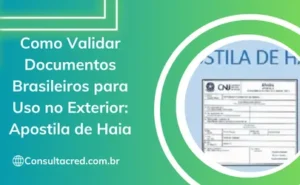 Como Validar Documentos Brasileiros para Uso no Exterior: Apostila de Haia