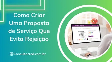 Como Criar Uma Proposta de Serviço Que Evita Rejeição