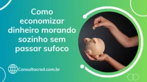 Como Economizar Dinheiro Morando Sozinho sem Passar Sufoco