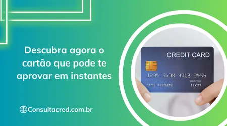 Descubra agora o cartão que podete aprovar em instantes