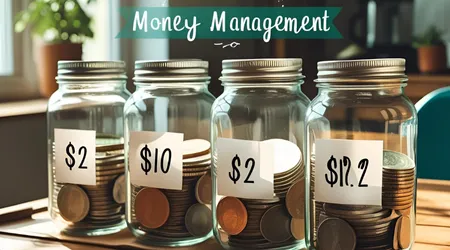 Método dos Potes: Como Dividir seu Dinheiro em Categorias e Não se Perder