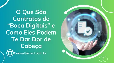 O Que São Contratos de Boca Digitais e Como Eles Podem Te Dar Dor de Cabeça