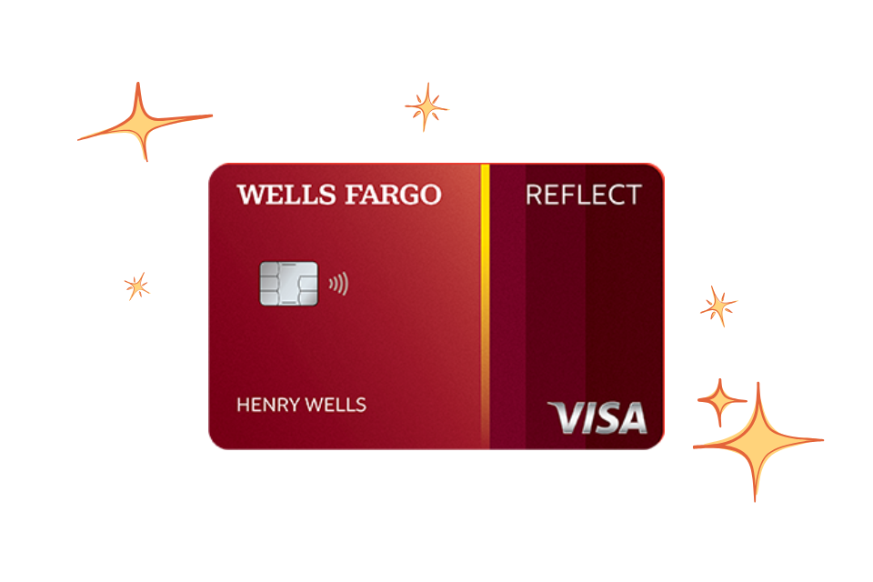 Credit card wells fargo reflect
