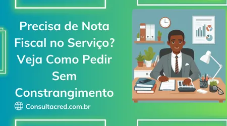 Precisa de Nota Fiscal no Serviço? Veja Como Pedir Sem Constrangimento