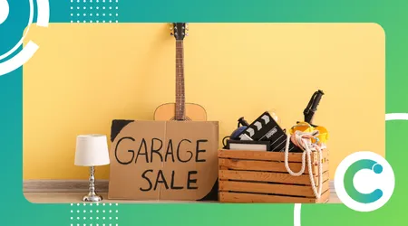 Ganhe dinheiro extra vendendo espaços ou itens pouco usados