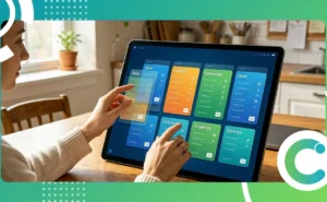 separar dinheiro das contas mensais usando apenas contas digitais
