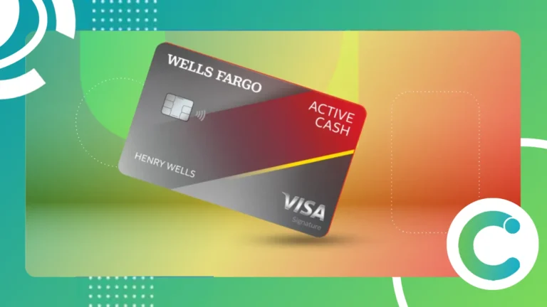 Wells Fargo Active Cash® Card – Earn cashback 2%
