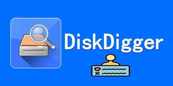 Recupere suas fotos apagadas com o Diskdigger