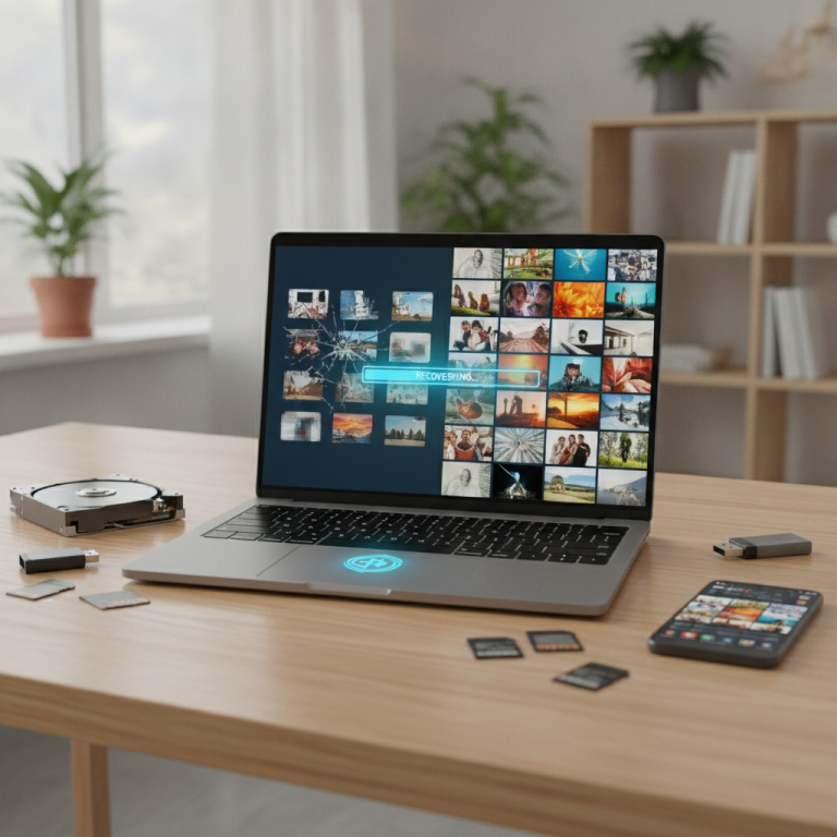 Photo recovery tools