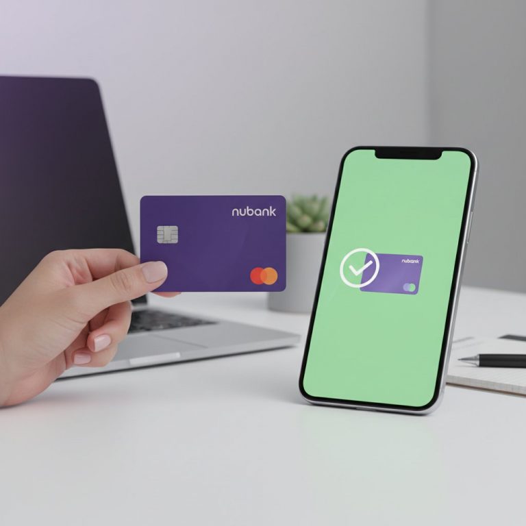 Cartão de crédito Nubank simples com fácil aprovação