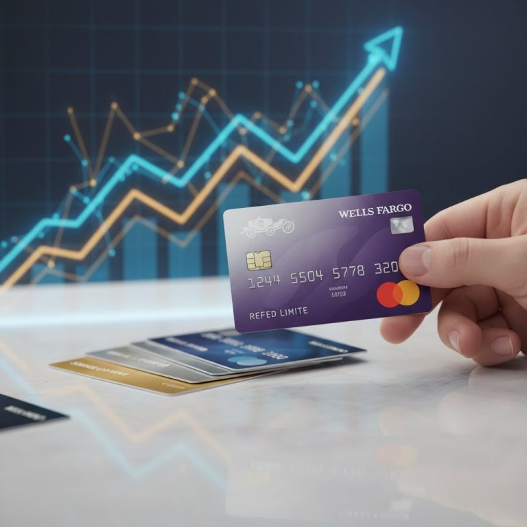 Unlock your new limit of credit card