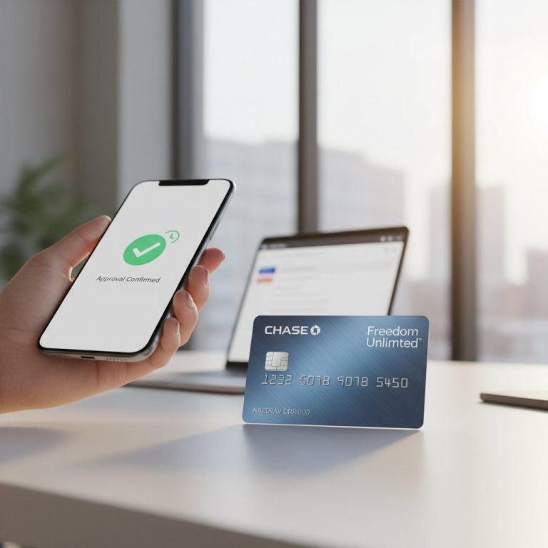 Chase Freedom Unlimited® Quick approval